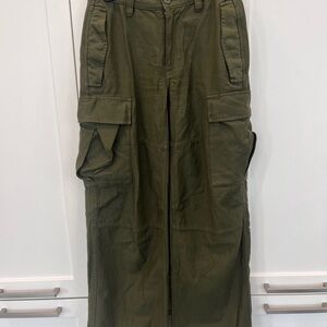 TNA Khaki Utility Pants